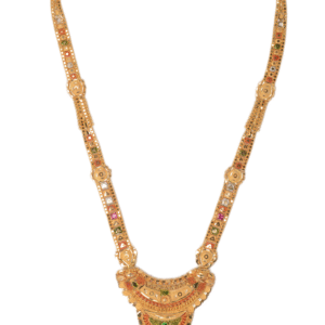 916 Gold Beautiful Necklace SANNS17