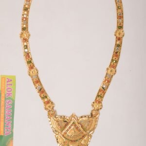 916 Gold Unique Necklace SANNS19