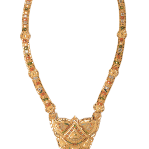 916 Gold Unique Necklace SANNS19