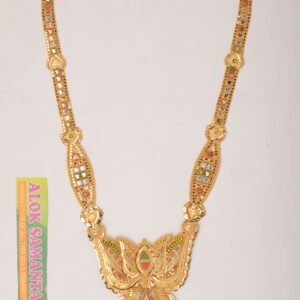 916 Gold Classy Necklace SANNS21