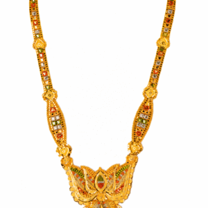 916 Gold Classy Necklace SANNS21