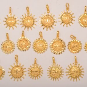 916 Gold Designer Pendant SANP02