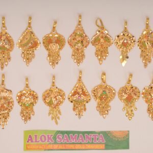 916 Gold Classic Pendant SANP05