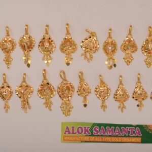 916 Gold Charm Pendant SANP06