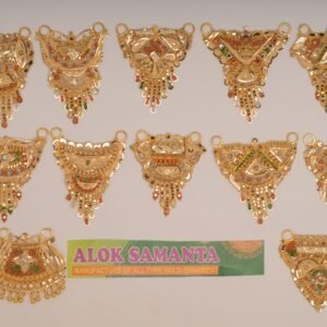 916 Gold Royal Pendant SANP08