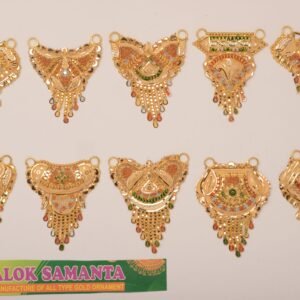 916 Gold Designer Pendant SANP09