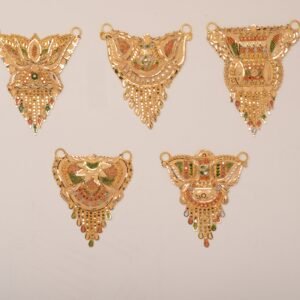 916 Gold Stylish Pendant SANP10