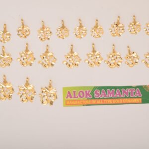 916 Gold Elegant Pendant SANP12