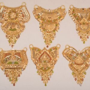 916 Gold Stylish Pendant SANP15