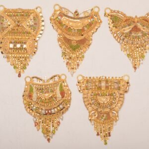 916 Gold Stunning Pendant SANP16