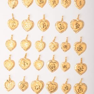 916 Gold Trending Pendant SANP20