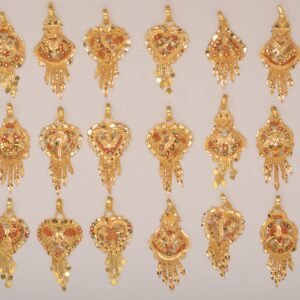 916 Gold Designer Pendant SANP24