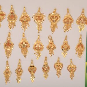 916 Gold Classic Pendant SANP25