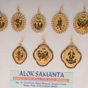 916 Gold Fine Design Pendant SANP28