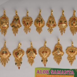 916 Gold Royal Pendant SANP32