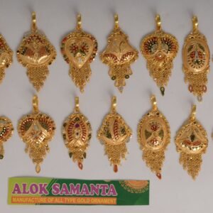 916 Gold Delight Pendant SANP33