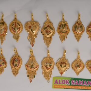 916 Gold Glorious Pendant SANP34