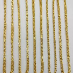 916 22 k Gold Chain