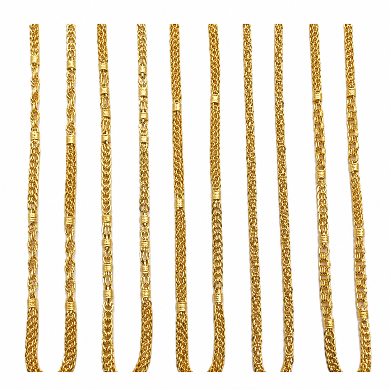 22kt Gold Royale Chain SANCH09