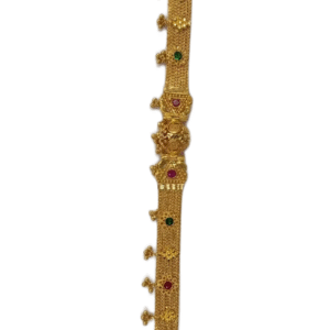 22kt Gold Wedding Necklace SANNS35