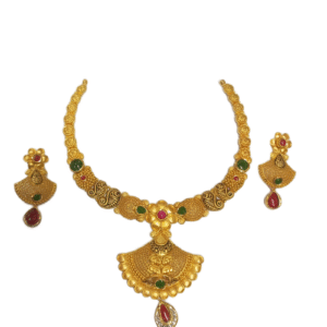 916 Gold Necklace SANNS33