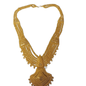 916 Gold Delicate Rani Haar SANNS27