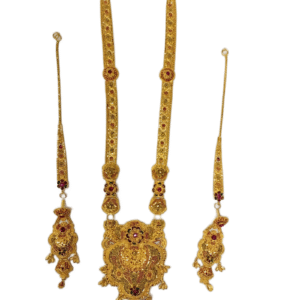 916 Gold Wedding Rani Haar SANNS28