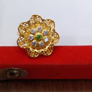 916 Gold Ledies Ring