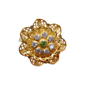 916 Gold Ladies Ring SANLR104
