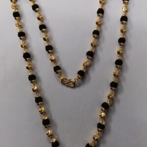 22k Rudraksh Mala