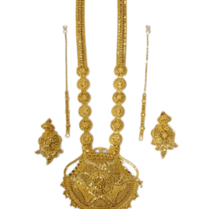 22kt Gold Rani Haar For Dulhan SANNS30