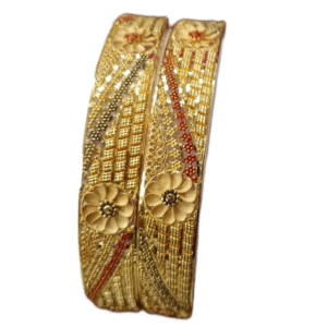 22k Gold Bangles SANB06