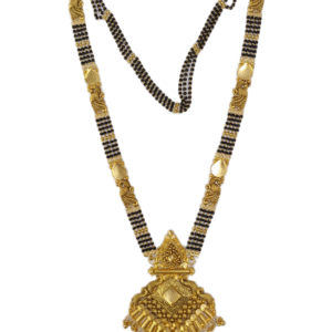 22k Gold Mangalsutra For Bridal SANMS21