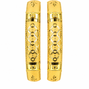 916 Gold Hallmarked Designer Bangles SANB04