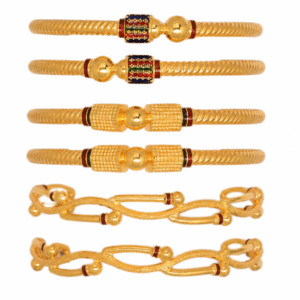916 Gold Fancy Copper Kadli SANB01