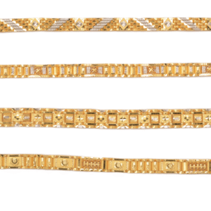 916 Gold  Modern  Bracelet SANBR01