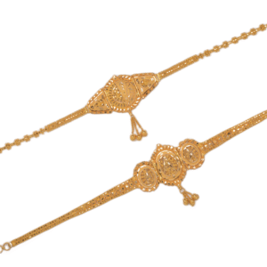 916 Gold Fancy Armlet SANAR01