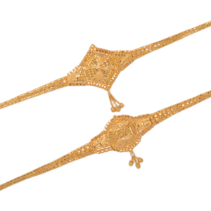 916 Gold Hallmarked Armlet SANAR03
