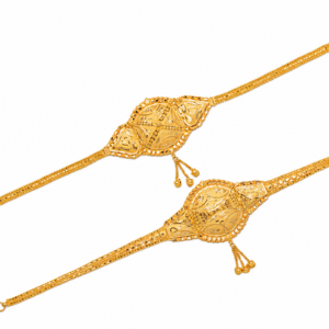 916 Gold Modern Armlet SANAR04