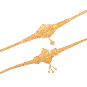 916 Gold Charm Armlet SANAR06