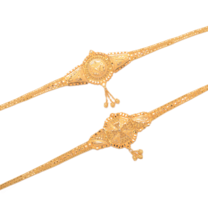 916 Gold Delicate Armlet SANAR07