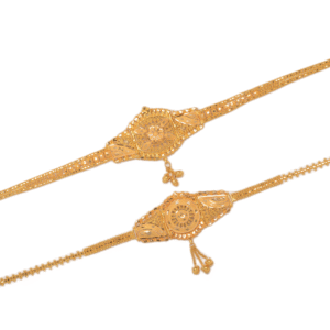 916 Gold Designer Armlet SANAR09