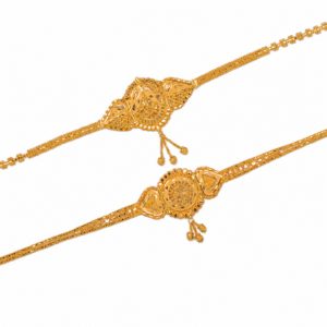 916 Gold Stylish Armlet SANAR10