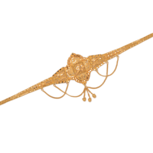 916 Gold Indian Design Armlet SANAR11