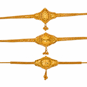 916 Gold Elegant Armlet SANAR12