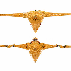 916 Gold Stylish Armlet SANAR15