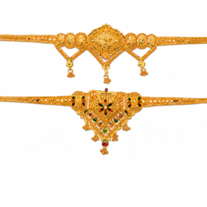916 Gold Stunning Armlet SANAR16