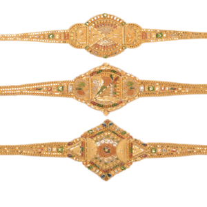 916 Gold Pretty Armlet SANAR18