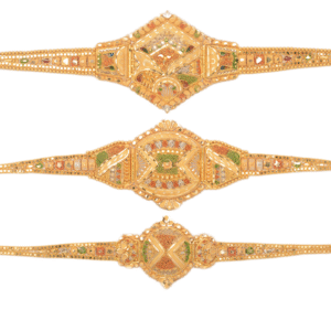 916 Gold Unique Armlet SANAR19