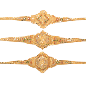916 Gold Classy Armlet SANAR21